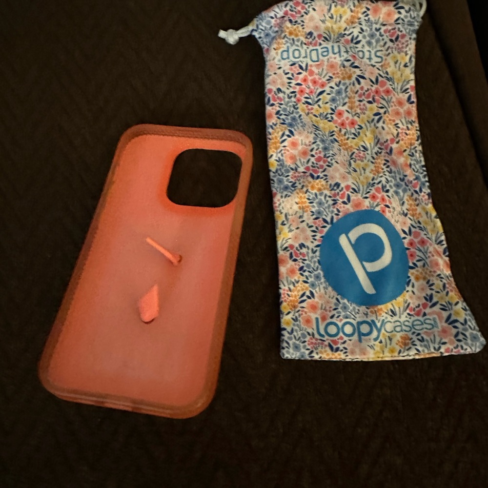Loopy Case Coral Phone Case